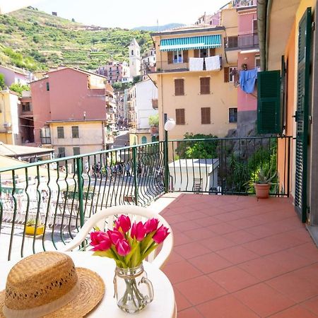 Apartament Ca' De Carlin Manarola Zewnętrze zdjęcie
