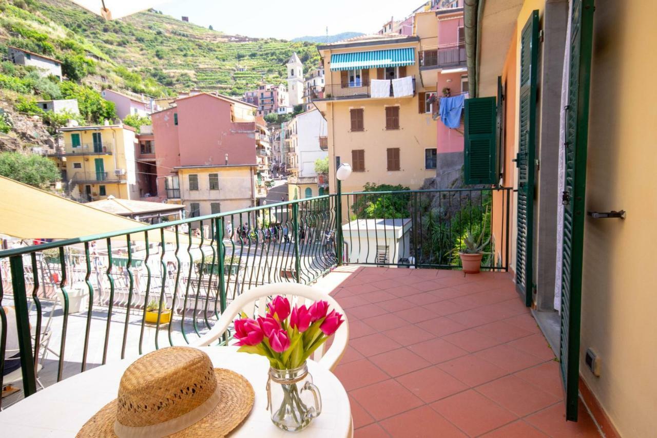 Apartament Ca' De Carlin Manarola Zewnętrze zdjęcie