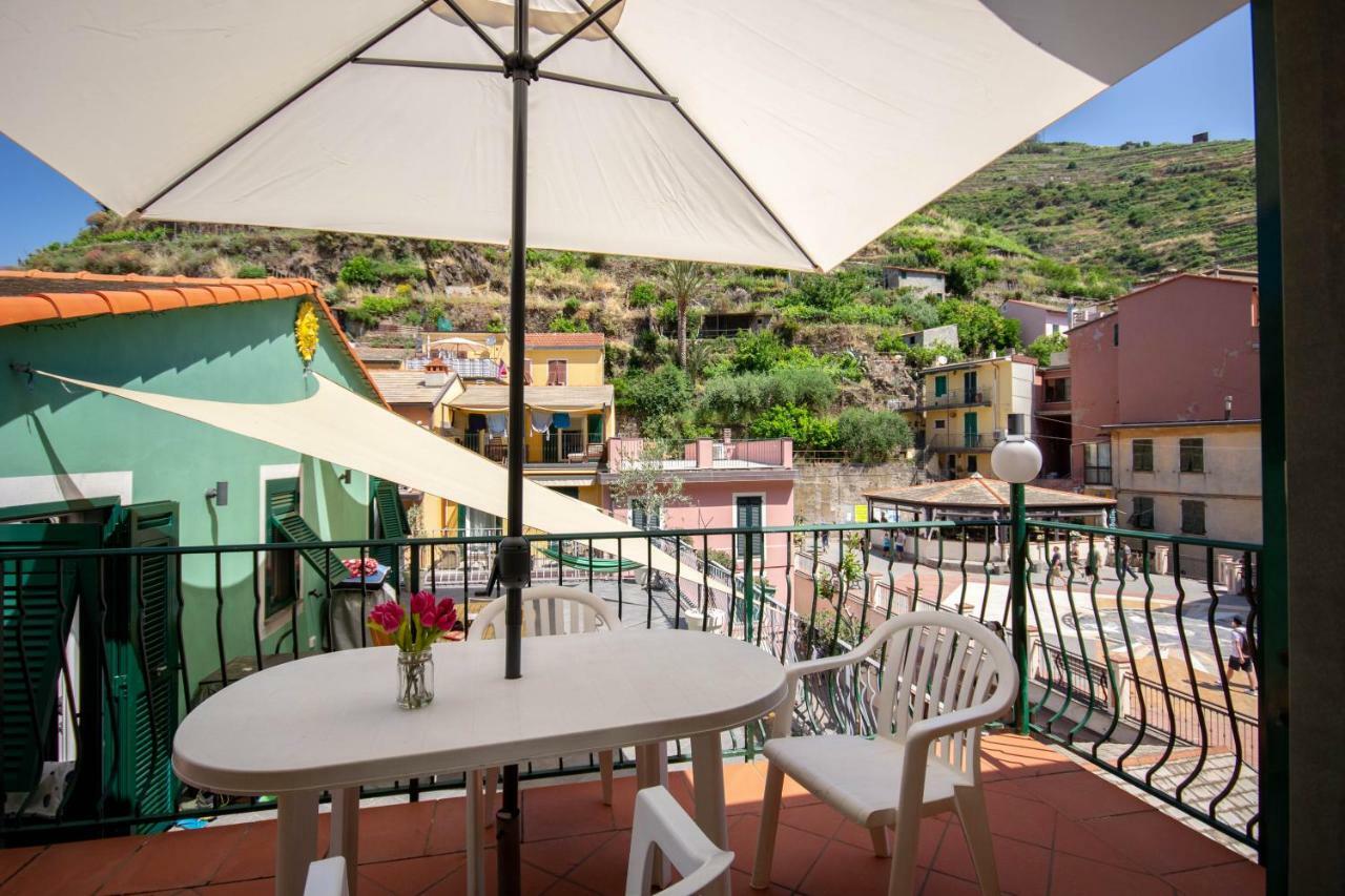 Apartament Ca' De Carlin Manarola Zewnętrze zdjęcie