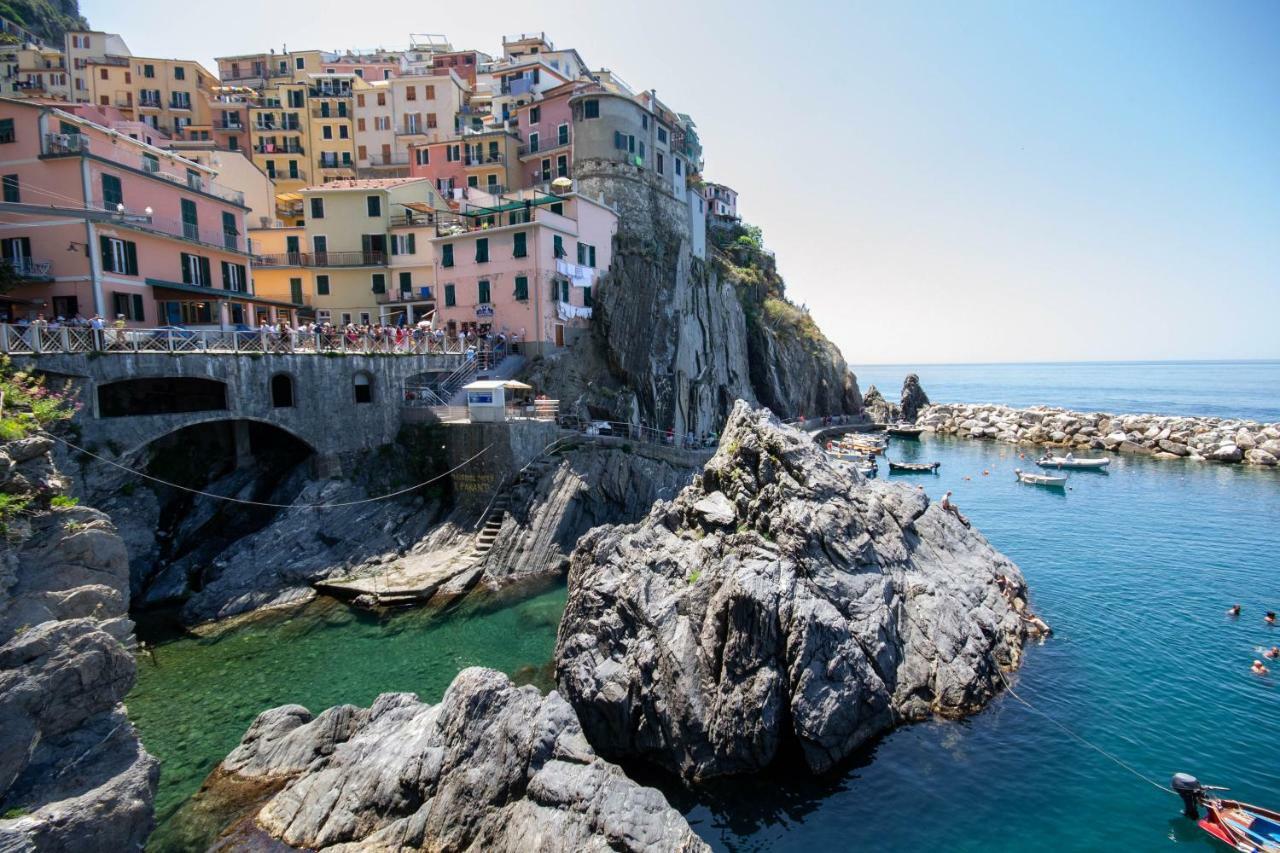 Apartament Ca' De Carlin Manarola Zewnętrze zdjęcie
