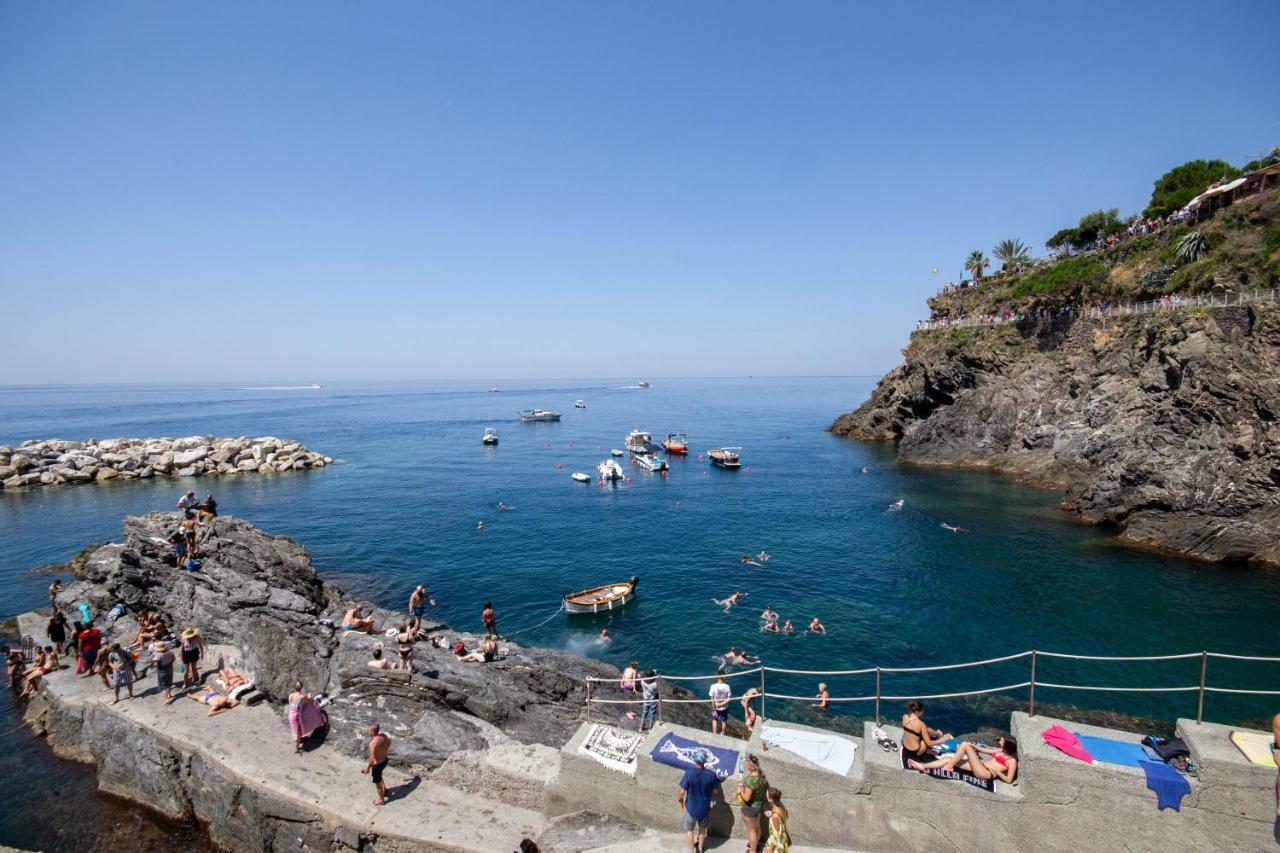 Apartament Ca' De Carlin Manarola Zewnętrze zdjęcie