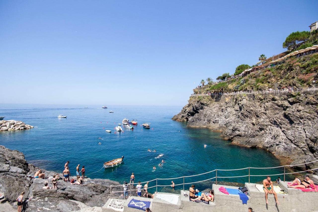 Apartament Ca' De Carlin Manarola Zewnętrze zdjęcie