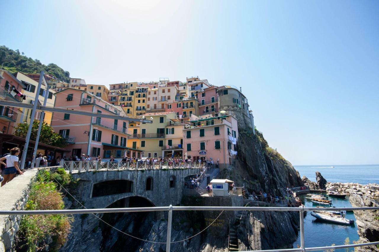Apartament Ca' De Carlin Manarola Zewnętrze zdjęcie