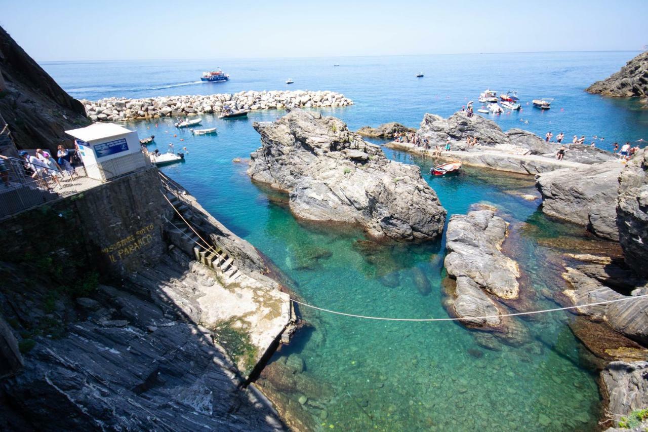 Apartament Ca' De Carlin Manarola Zewnętrze zdjęcie