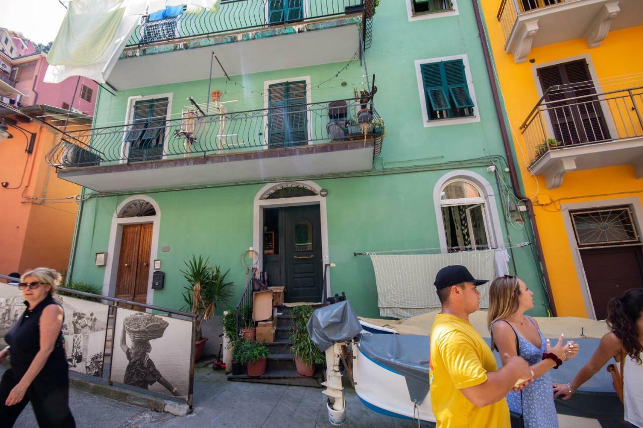 Apartament Ca' De Carlin Manarola Zewnętrze zdjęcie
