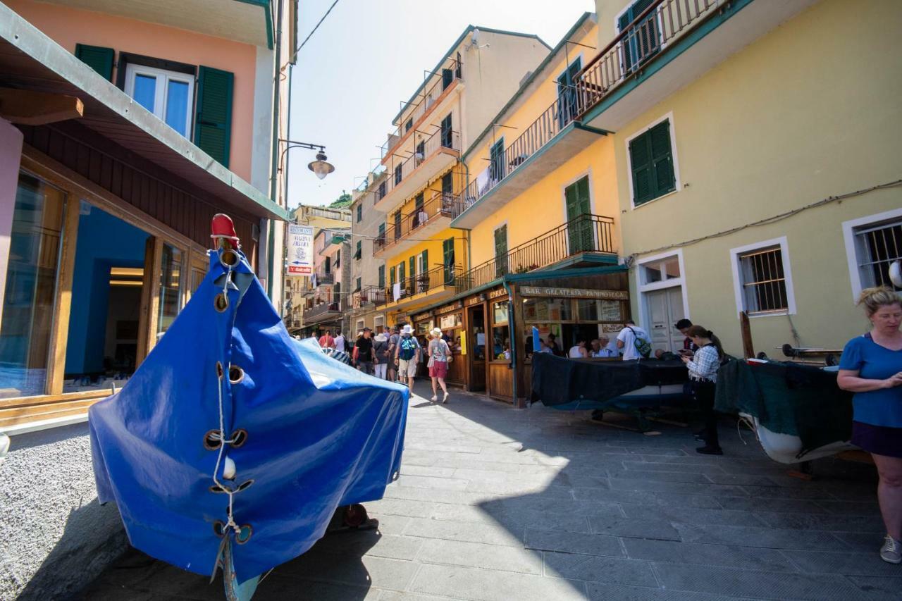 Apartament Ca' De Carlin Manarola Zewnętrze zdjęcie