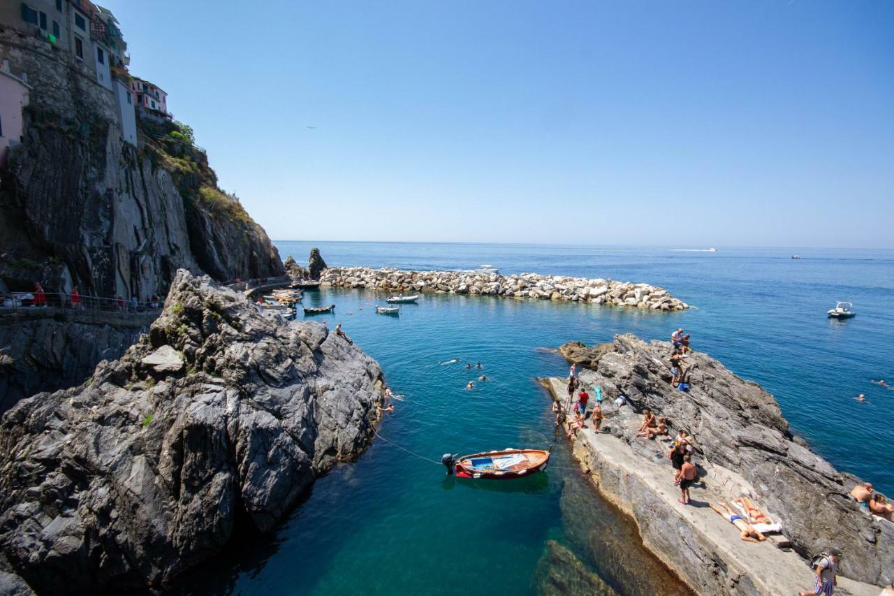 Apartament Ca' De Carlin Manarola Zewnętrze zdjęcie