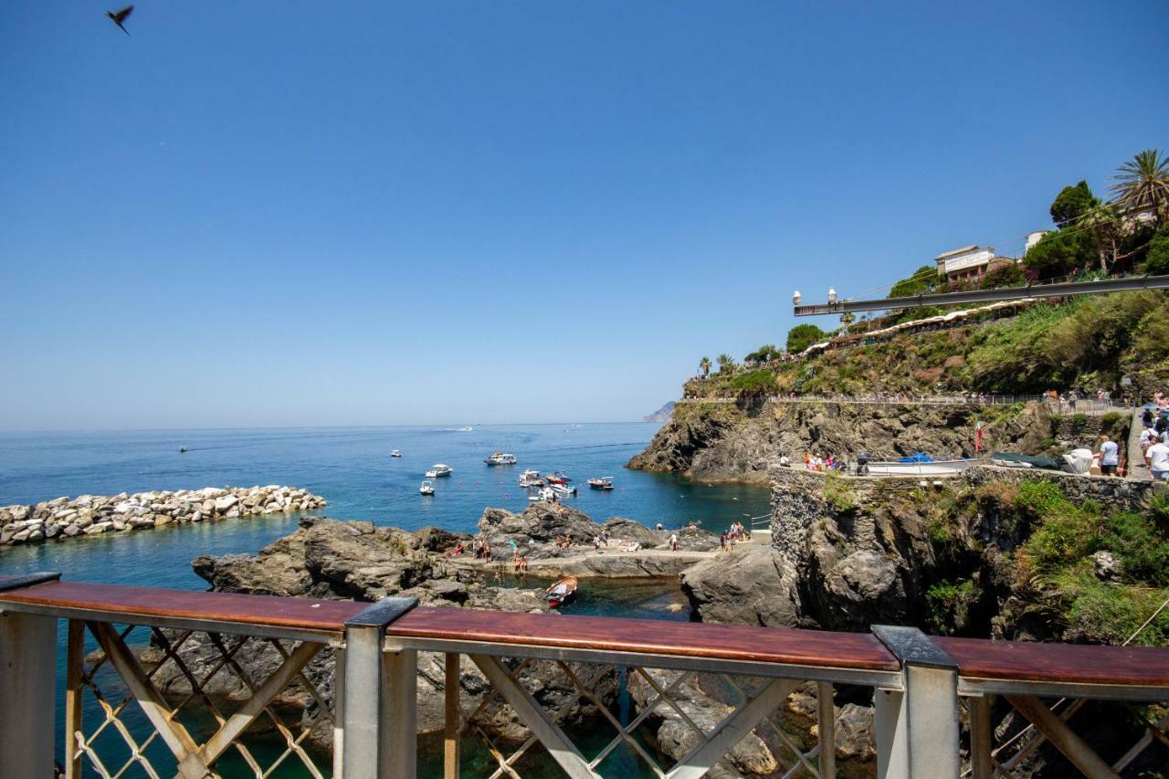 Apartament Ca' De Carlin Manarola Zewnętrze zdjęcie