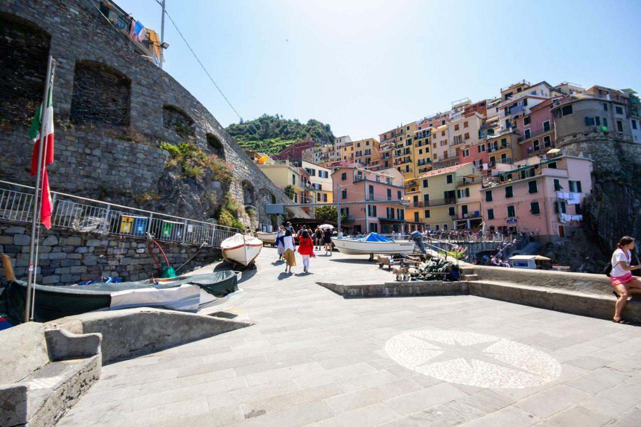 Apartament Ca' De Carlin Manarola Zewnętrze zdjęcie