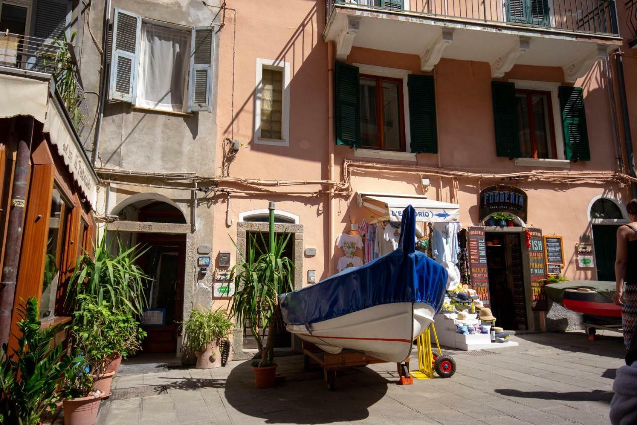 Apartament Ca' De Carlin Manarola Zewnętrze zdjęcie