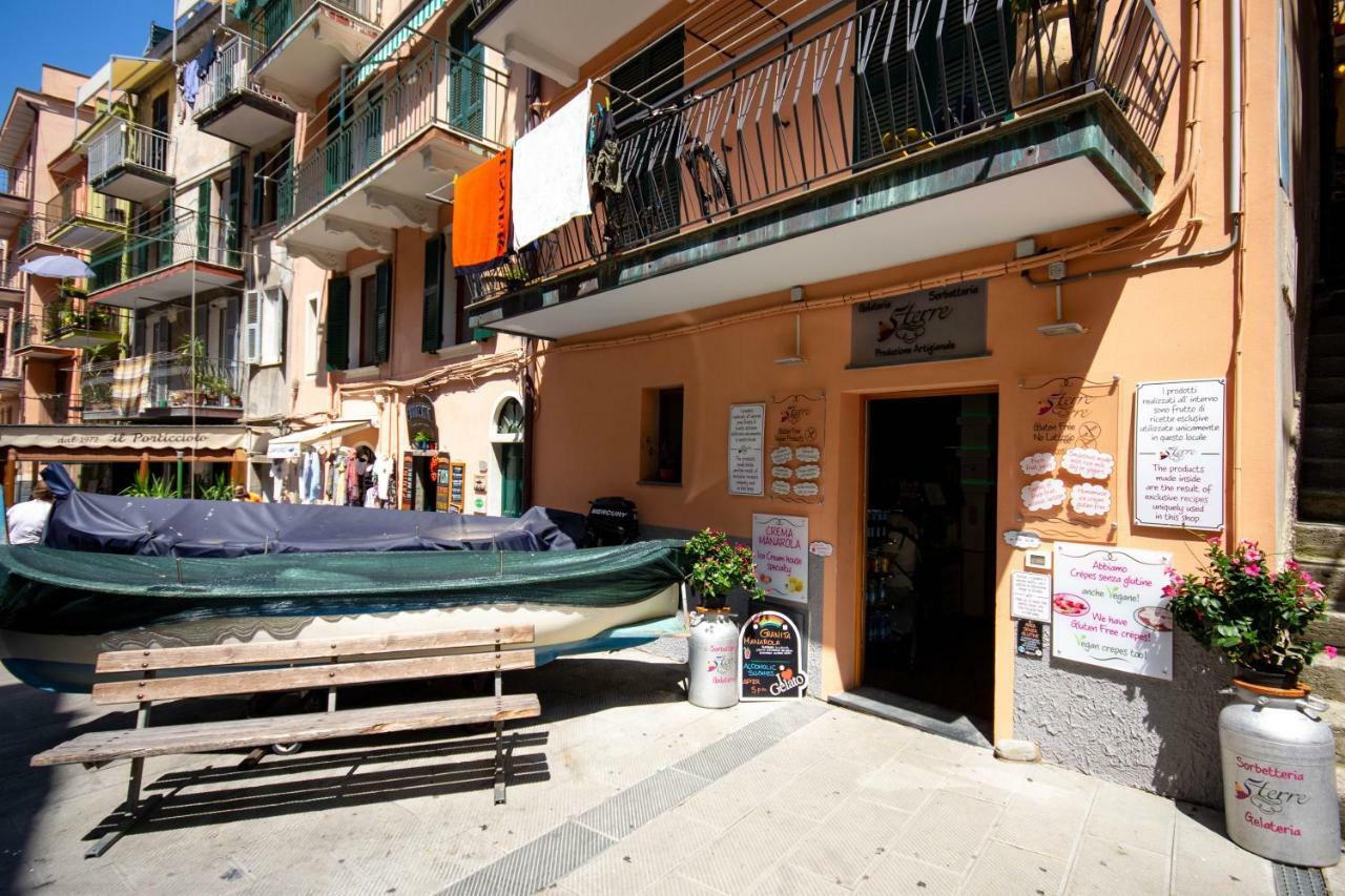 Apartament Ca' De Carlin Manarola Zewnętrze zdjęcie