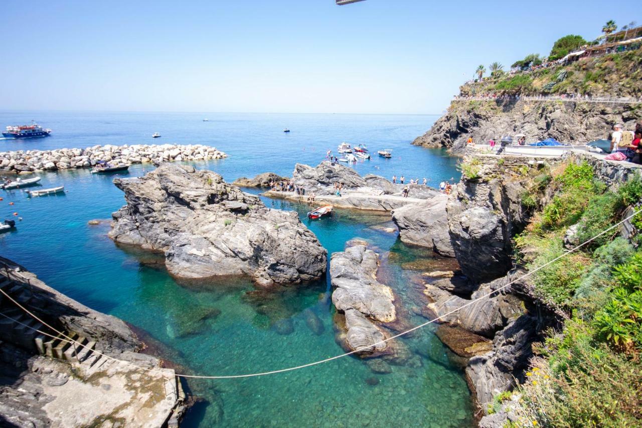 Apartament Ca' De Carlin Manarola Zewnętrze zdjęcie