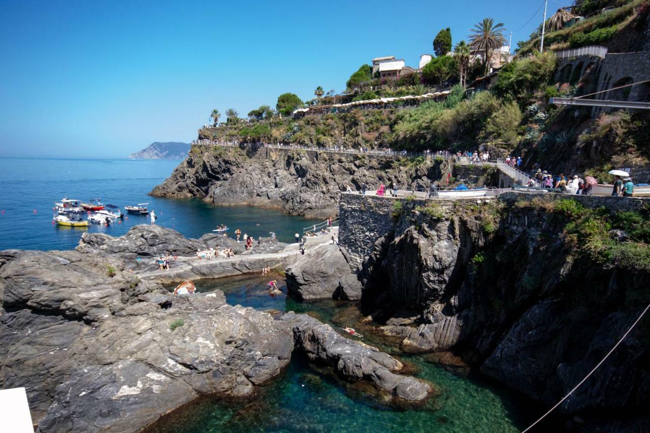 Apartament Ca' De Carlin Manarola Zewnętrze zdjęcie
